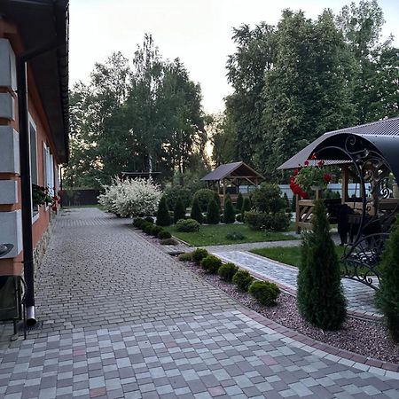 Білий Птах Hotel Szvityaz Kültér fotó