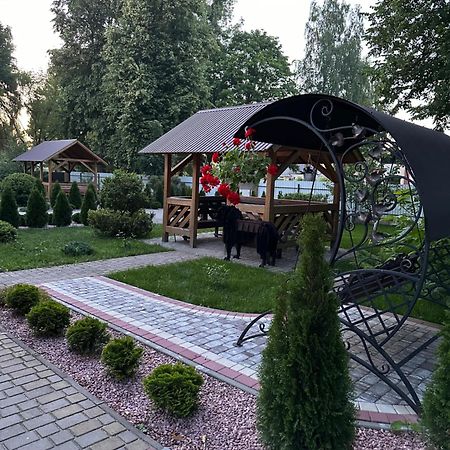 Білий Птах Hotel Szvityaz Kültér fotó