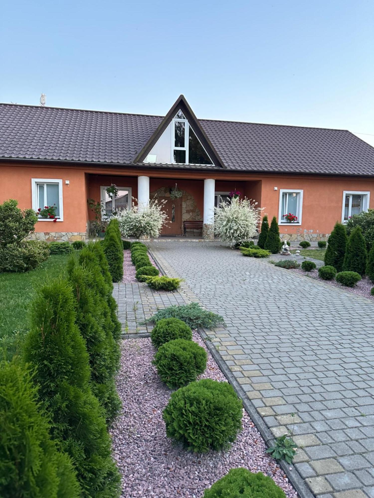 Білий Птах Hotel Szvityaz Kültér fotó